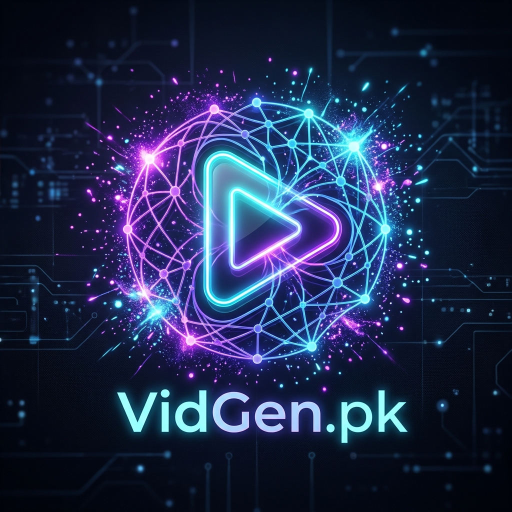 VidGen.pk Logo